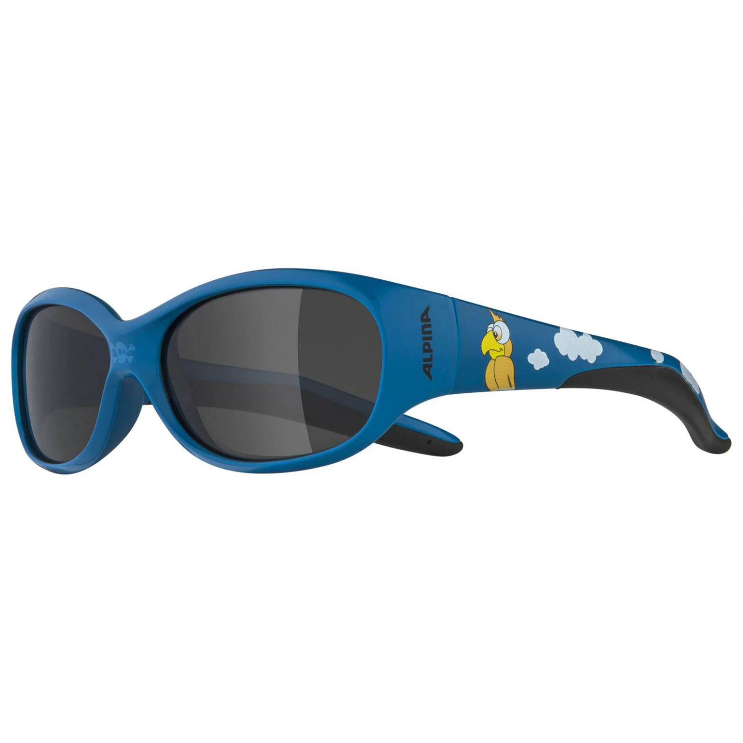 Alpina - Flexxy Kids Black S3 - Lunettes De Soleil 7 Alpina - Flexxy Kids Black S3 - Lunettes De Soleil – Image 5