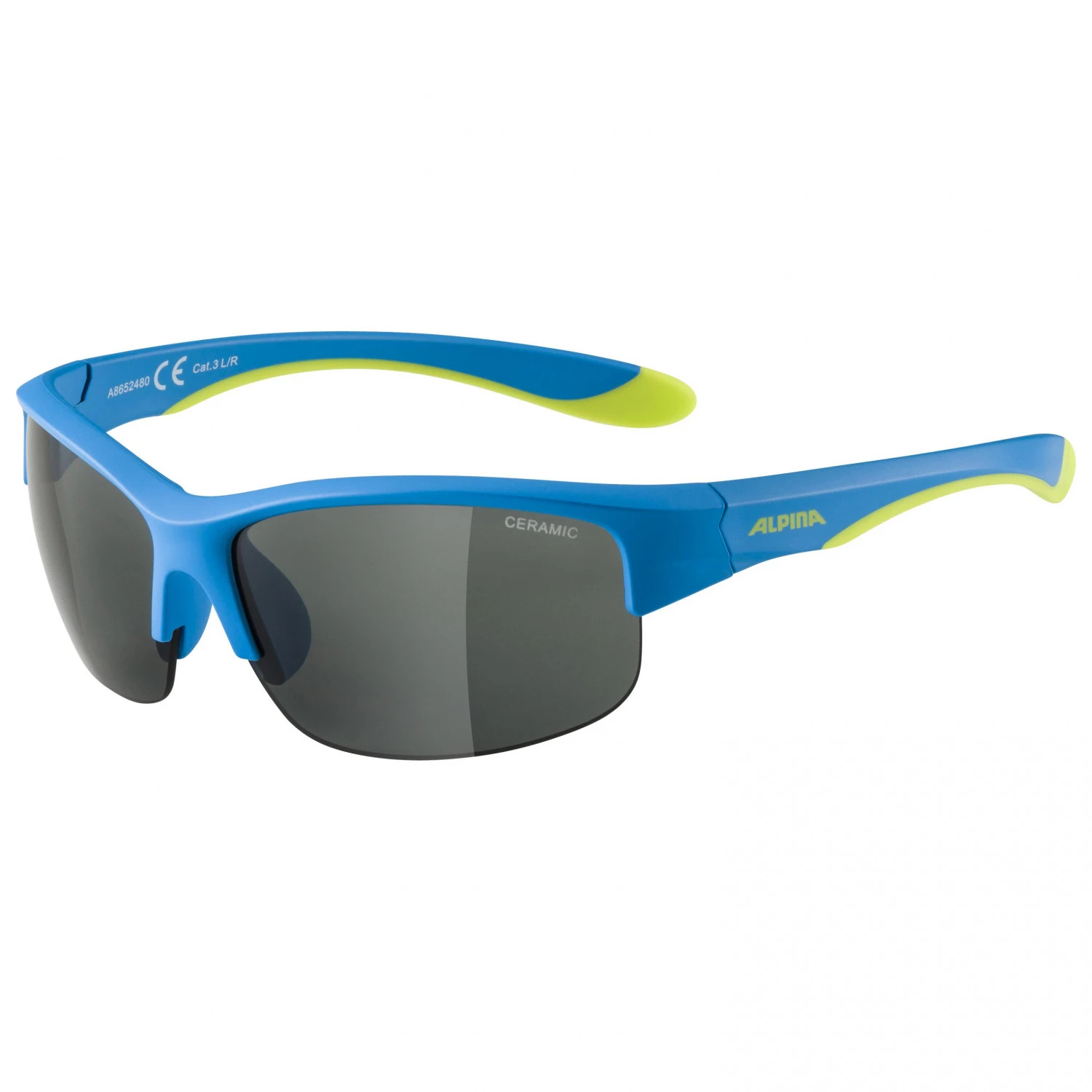 Alpina - Kid's Flexxy Youth HR Cat 3 - Lunettes De Soleil 6 Alpina - Kid's Flexxy Youth HR Cat 3 - Lunettes De Soleil – Image 4