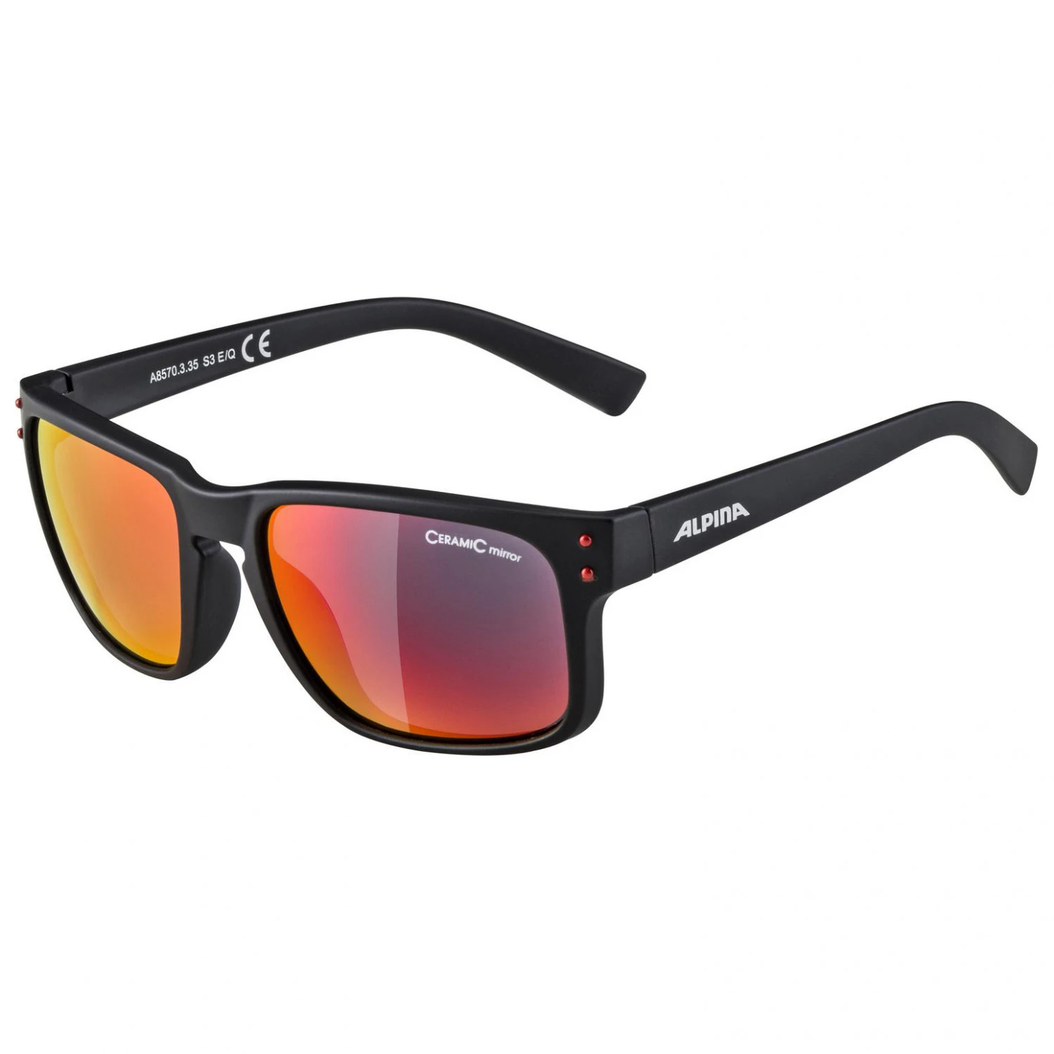 Alpina - Kosmic Ceramic Mirror S3 - Lunettes De Soleil 3 Alpina - Kosmic Ceramic Mirror S3 - Lunettes De Soleil