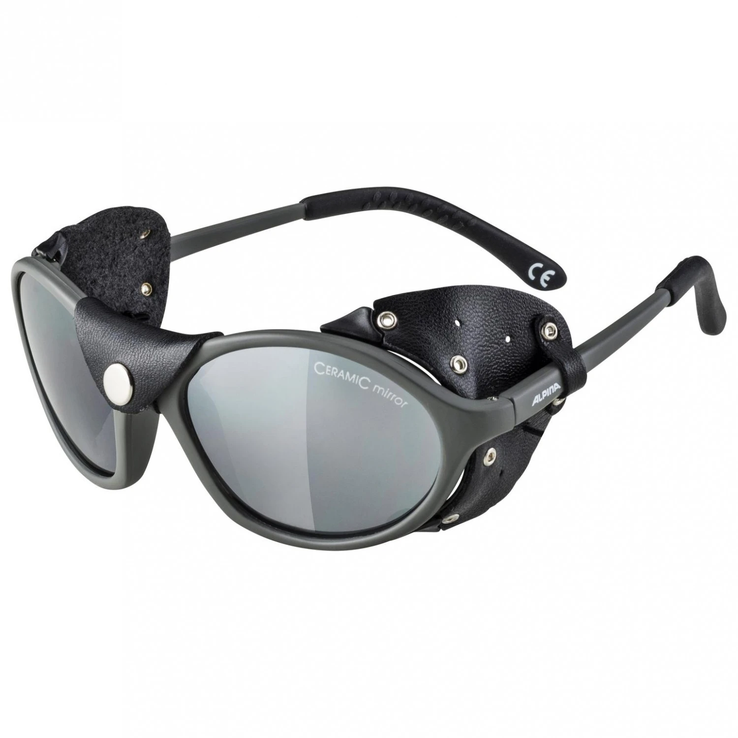 Alpina - Sibiria Ceramic Mirror Black S4 - Lunettes Glacier 5 Alpina - Sibiria Ceramic Mirror Black S4 - Lunettes Glacier – Image 3
