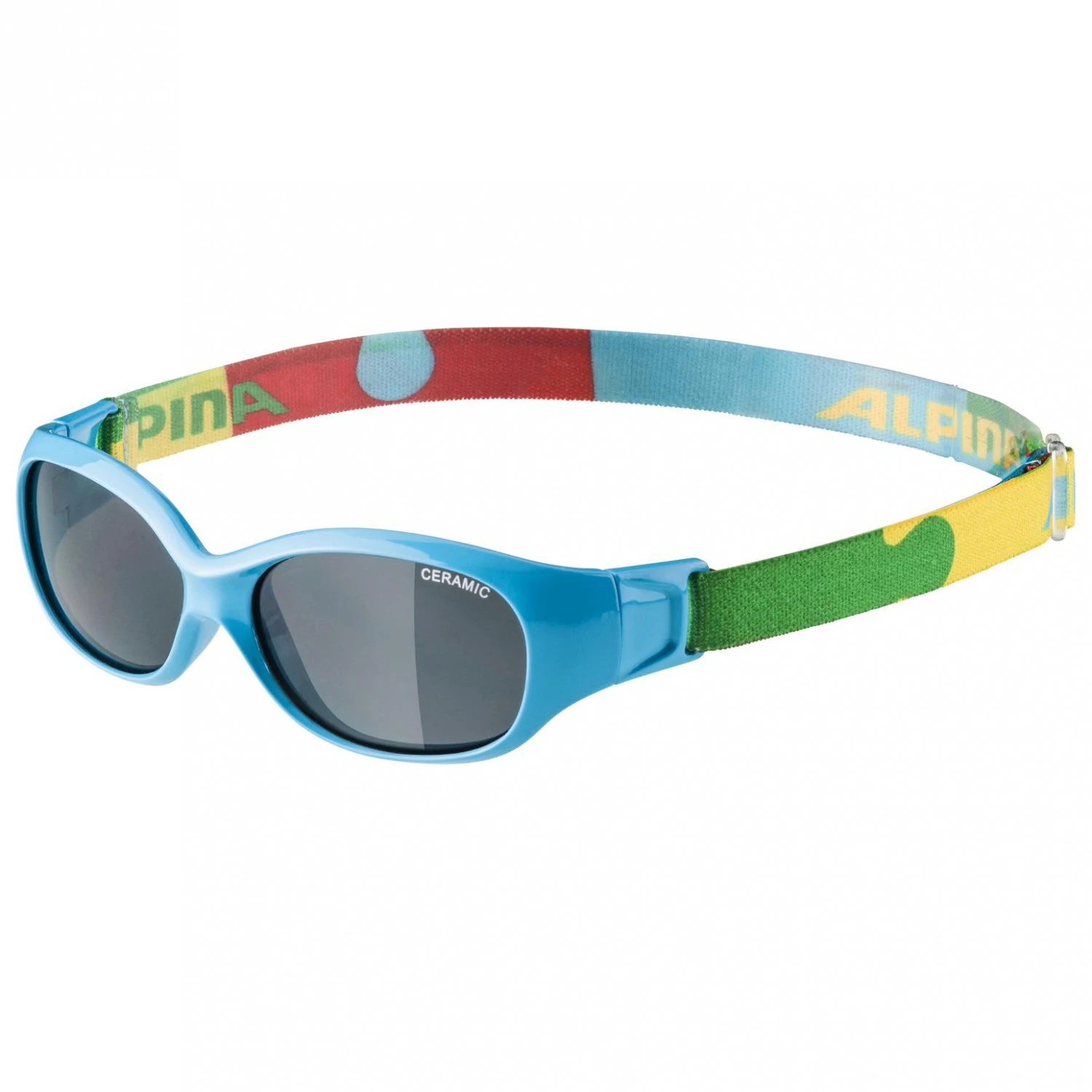 Alpina - Sports Flexxy Kids Ceramic Black S3 - Lunettes De Soleil 5 Alpina - Sports Flexxy Kids Ceramic Black S3 - Lunettes De Soleil â Image 3