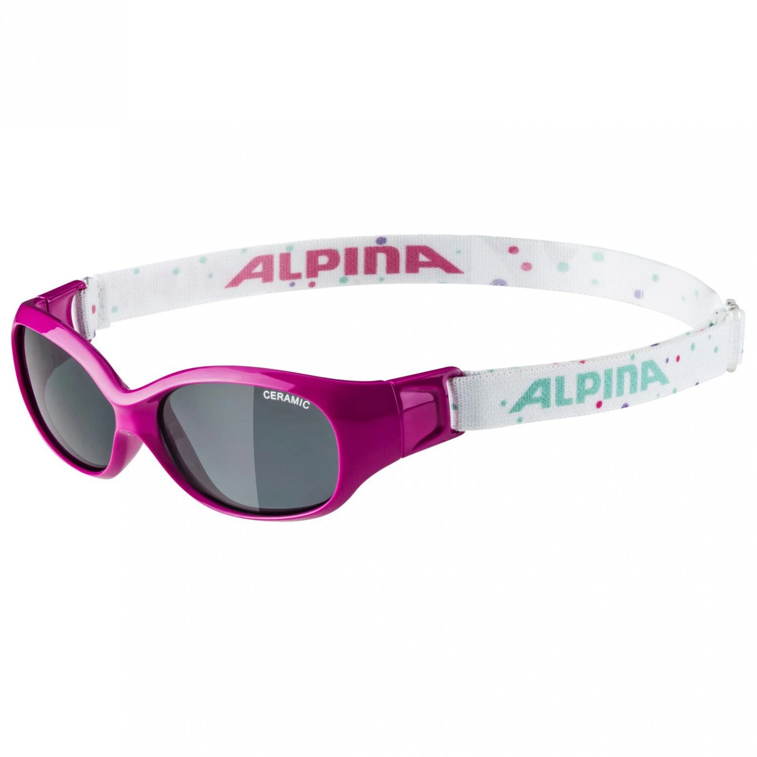 Alpina - Sports Flexxy Kids Ceramic Black S3 - Lunettes De Soleil 6 Alpina - Sports Flexxy Kids Ceramic Black S3 - Lunettes De Soleil â Image 4