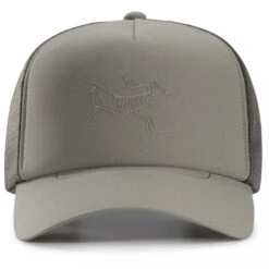 Arc'teryx - Bird Trucker Curved - Casquette -Maloja Magasi arcteryx bird trucker curved casquette 1