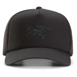 Arc'teryx - Bird Trucker Curved - Casquette -Maloja Magasi arcteryx bird trucker curved casquette 2
