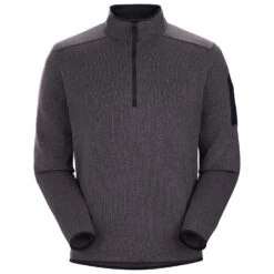 Arc'teryx - Covert Half-Zip - Pull Polaire -Maloja Magasi arcteryx covert half zip pull polaire 1