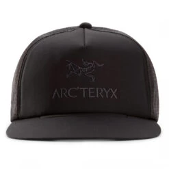 Arc'teryx - Logo Trucker Flat - Casquette -Maloja Magasi arcteryx logo trucker flat casquette 2