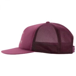 Arc'teryx - Logo Trucker Flat - Casquette -Maloja Magasi arcteryx logo trucker flat casquette detail 3