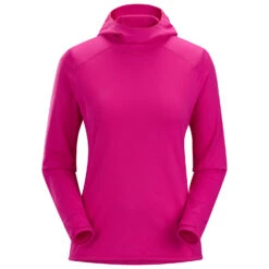Arc'teryx - Women's Motus Hoody - Sous-vêtement Synthétique -Maloja Magasi arcteryx womens motus hoody sous vetement synthetique 3