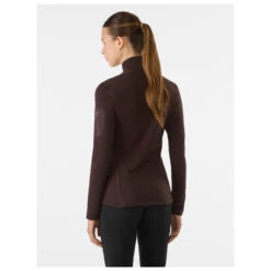 Arc'teryx - Women's Rho Heavyweight Zip Neck - Pull Polaire 10 Arc'teryx - Women's Rho Heavyweight Zip Neck - Pull Polaire -Maloja Magasi arcteryx womens rho heavyweight zip neck pull polaire detail 3