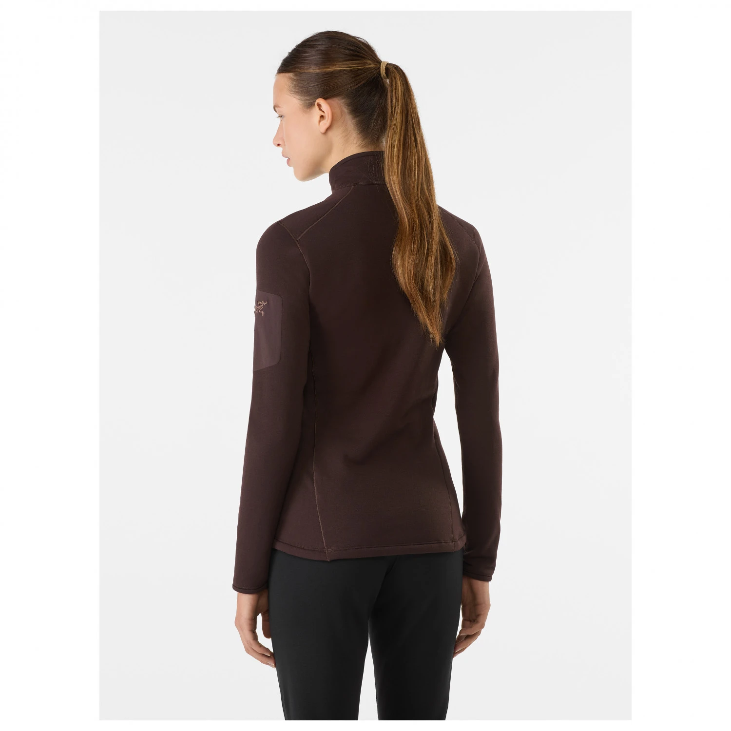 Arc'teryx - Women's Rho Heavyweight Zip Neck - Pull Polaire 5 Arc'teryx - Women's Rho Heavyweight Zip Neck - Pull Polaire â Image 3