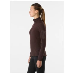 Arc'teryx - Women's Rho Heavyweight Zip Neck - Pull Polaire 11 Arc'teryx - Women's Rho Heavyweight Zip Neck - Pull Polaire -Maloja Magasi arcteryx womens rho heavyweight zip neck pull polaire detail 4