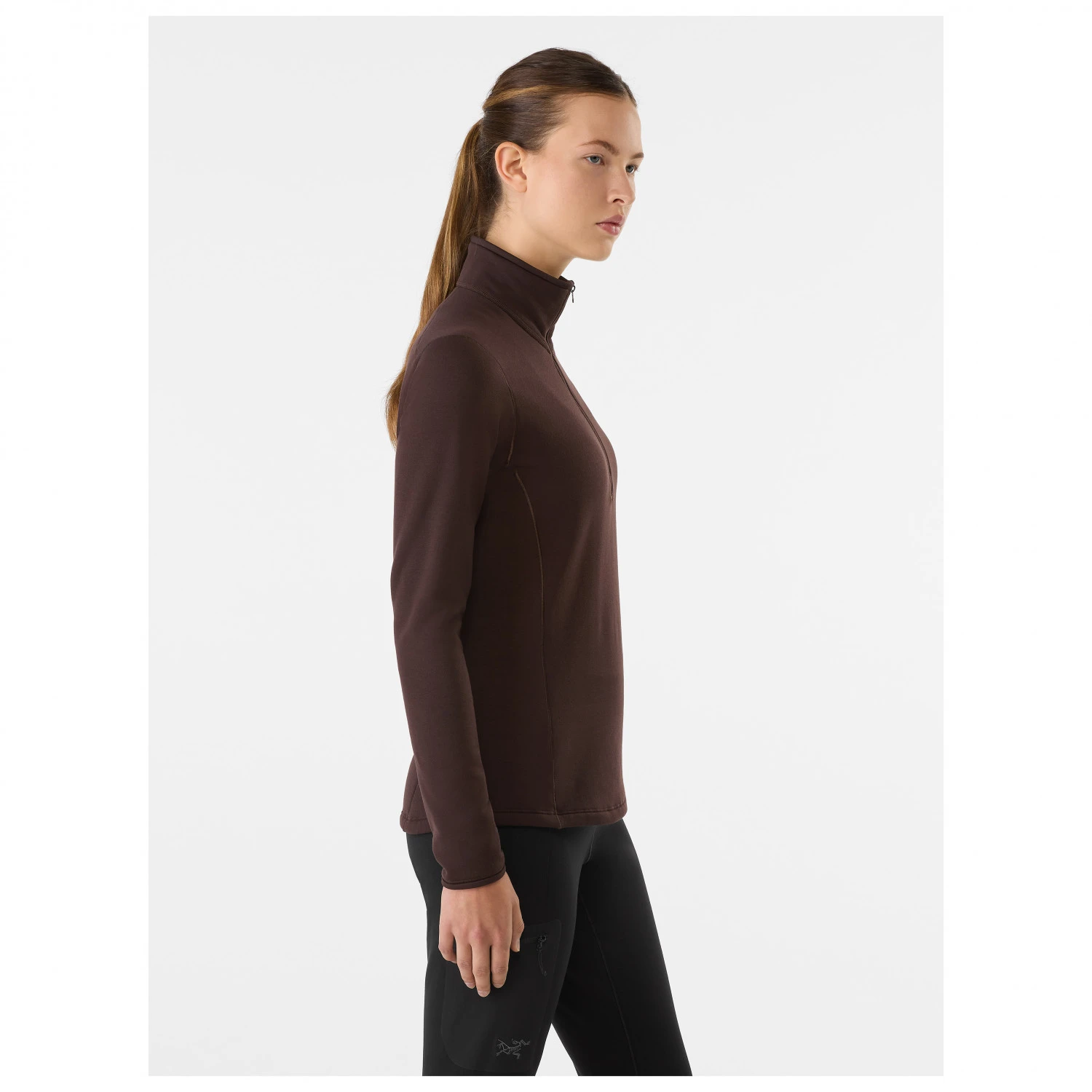 Arc'teryx - Women's Rho Heavyweight Zip Neck - Pull Polaire 7 Arc'teryx - Women's Rho Heavyweight Zip Neck - Pull Polaire â Image 5