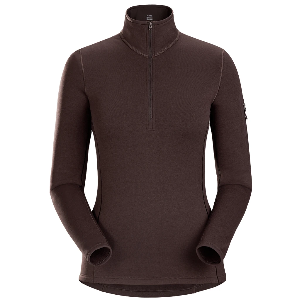 Arc'teryx - Women's Rho Heavyweight Zip Neck - Pull Polaire 3 Arc'teryx - Women's Rho Heavyweight Zip Neck - Pull Polaire