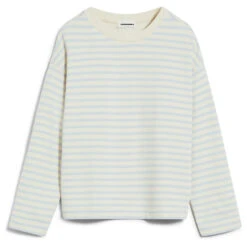 ARMEDANGELS - Frankaa Stripe - Pull -Maloja Magasi armedangels frankaa stripe pull 1
