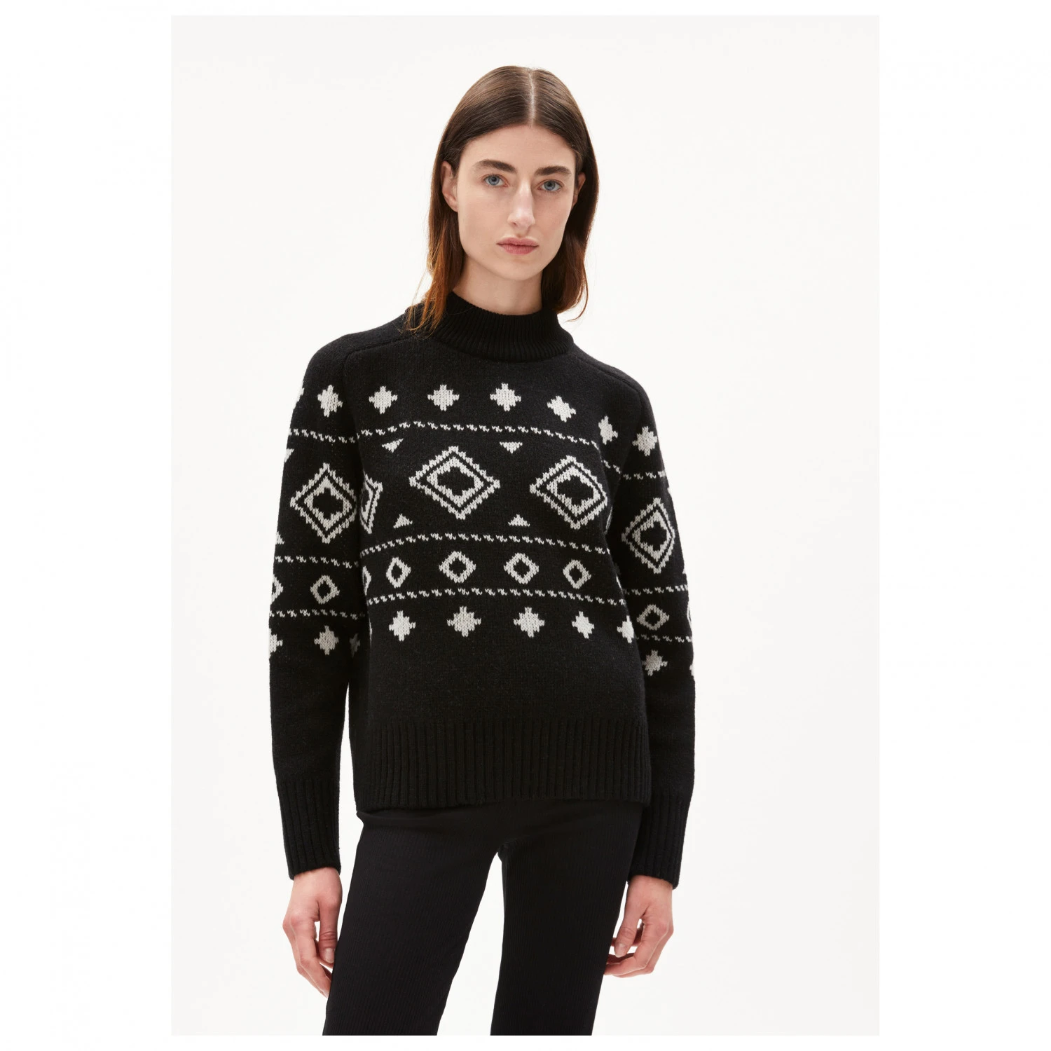 ARMEDANGELS - Holgaa Twocolor - Pull En Laine 4 ARMEDANGELS - Holgaa Twocolor - Pull En Laine â Image 2