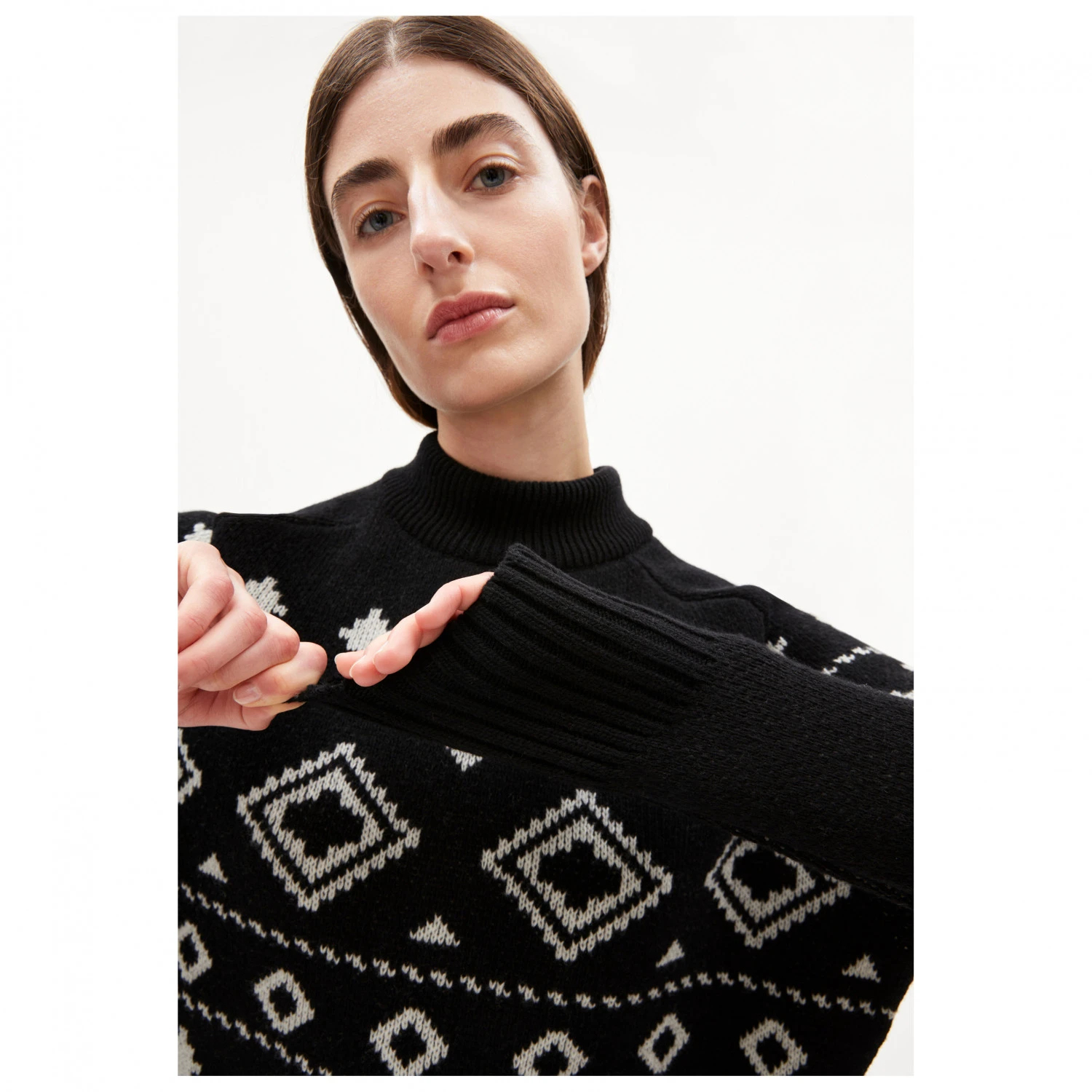 ARMEDANGELS - Holgaa Twocolor - Pull En Laine 5 ARMEDANGELS - Holgaa Twocolor - Pull En Laine â Image 3