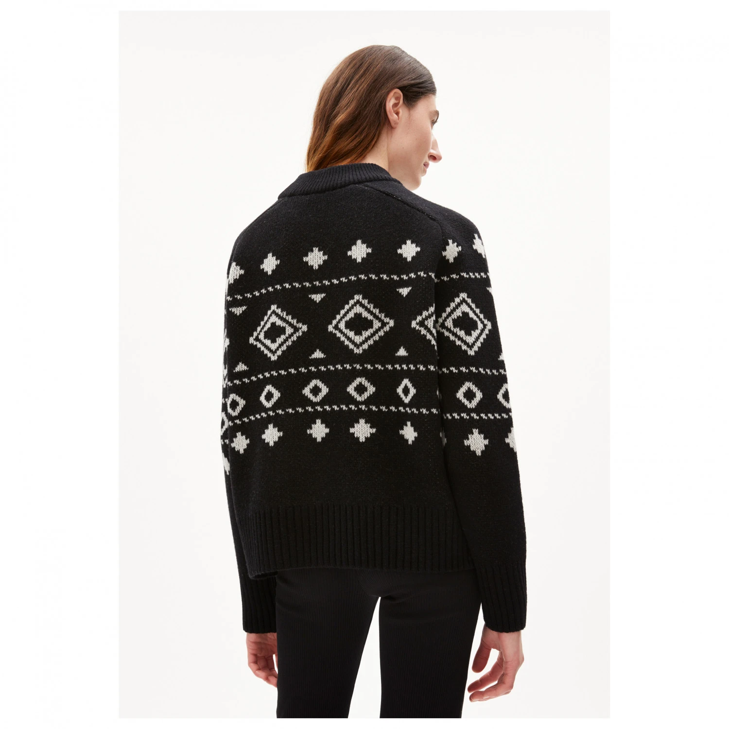 ARMEDANGELS - Holgaa Twocolor - Pull En Laine 6 ARMEDANGELS - Holgaa Twocolor - Pull En Laine â Image 4