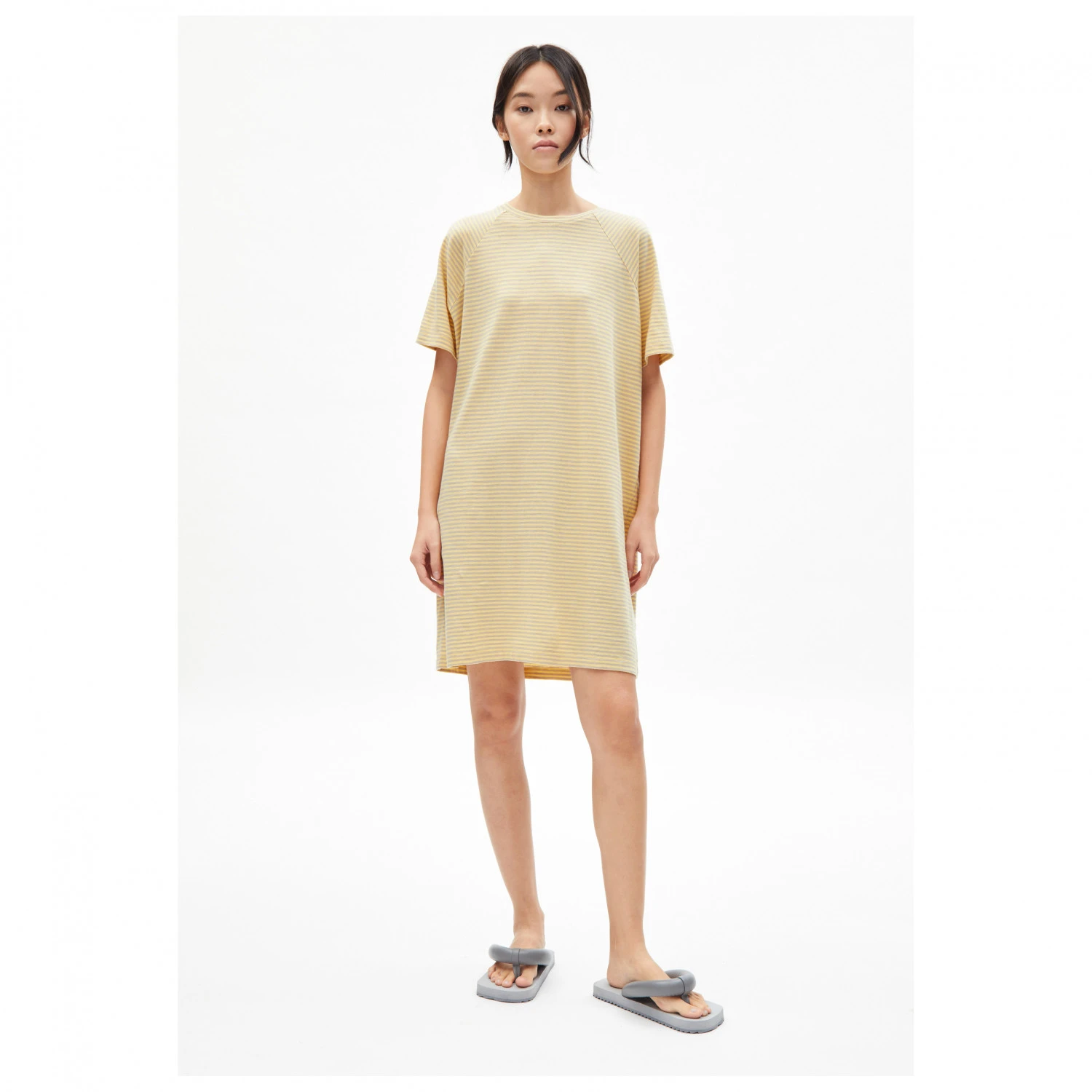 ARMEDANGELS - Women's Chaaru Lovely Stripes - Robe 6 ARMEDANGELS - Women's Chaaru Lovely Stripes - Robe – Image 4