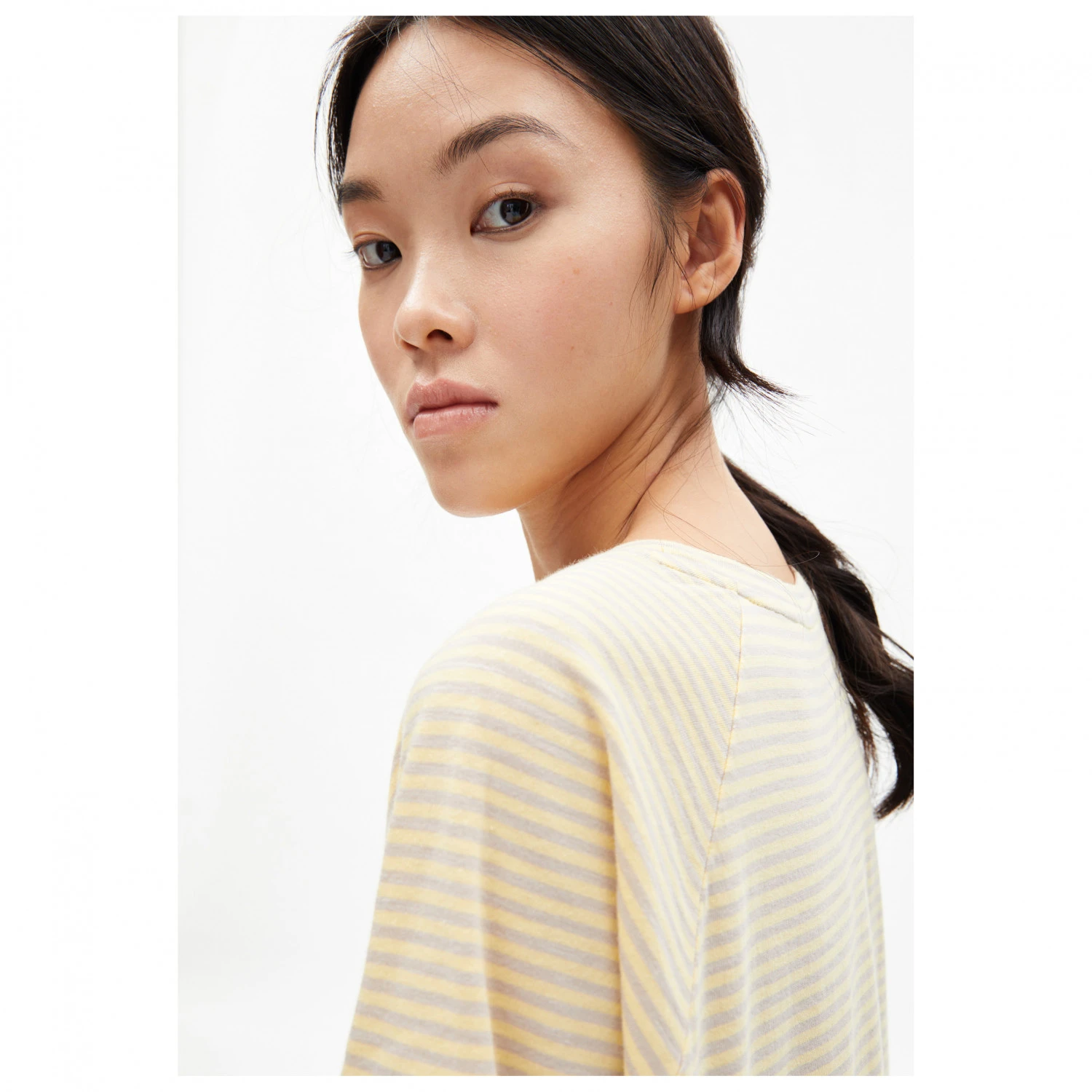 ARMEDANGELS - Women's Chaaru Lovely Stripes - Robe 7 ARMEDANGELS - Women's Chaaru Lovely Stripes - Robe – Image 5