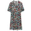 ARMEDANGELS - Women's Cintiaa Sketch Of - Robe -Maloja Magasi armedangels womens cintiaa sketch of robe