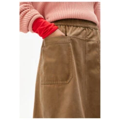 ARMEDANGELS - Women's Fridrikaa Pocket - Jupe -Maloja Magasi armedangels womens fridrikaa pocket jupe detail 4