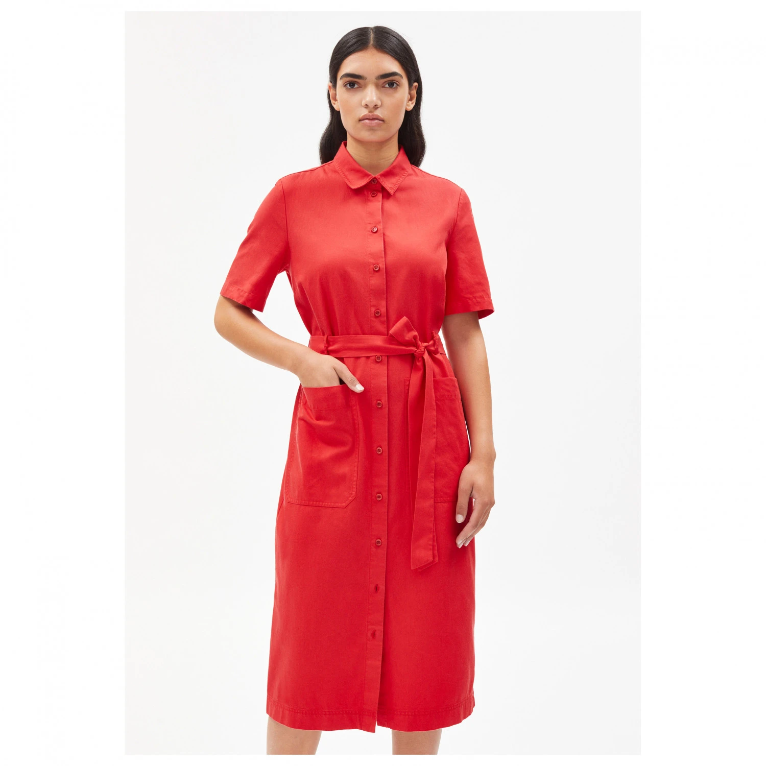 ARMEDANGELS - Women's Maaret - Robe 4 ARMEDANGELS - Women's Maaret - Robe – Image 2