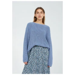 ARMEDANGELS - Women's Nuriellaa - Pull 10 ARMEDANGELS - Women's Nuriellaa - Pull -Maloja Magasi armedangels womens nuriellaa pull detail 3