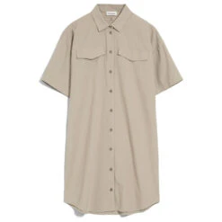 ARMEDANGELS - Women's Raynaa Lino - Robe -Maloja Magasi armedangels womens raynaa lino robe 2