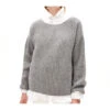 ARMEDANGELS - Women's Saadi Mouliné - Pull En Laine -Maloja Magasi armedangels womens saadi mouline pull en laine