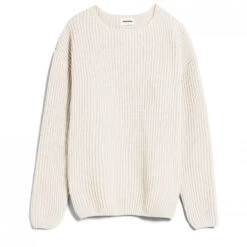 ARMEDANGELS - Women's Saadi Solid - Pull En Laine -Maloja Magasi armedangels womens saadi solid pull en laine 2