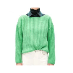 ARMEDANGELS - Women's Saadi Solid - Pull En Laine