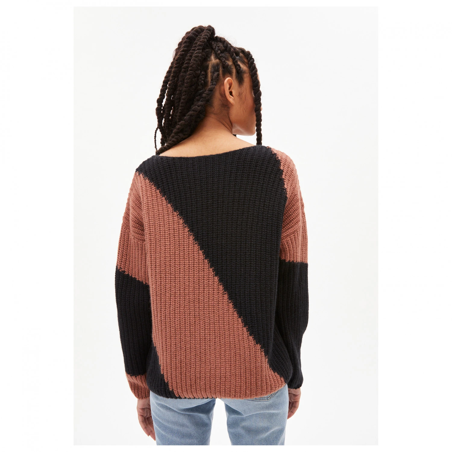 ARMEDANGELS - Women's Saadie Striped - Pull 5 ARMEDANGELS - Women's Saadie Striped - Pull – Image 3