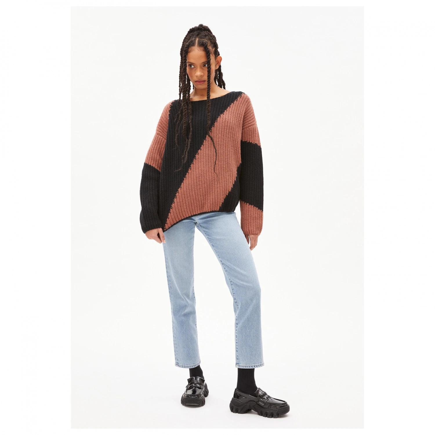 ARMEDANGELS - Women's Saadie Striped - Pull 6 ARMEDANGELS - Women's Saadie Striped - Pull – Image 4