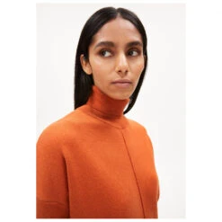 ARMEDANGELS - Women's Stinaa - Robe -Maloja Magasi armedangels womens stinaa robe detail 4