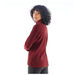 ARTILECT - Women's Halfmoon Bio Pullover - Pull Polaire -Maloja Magasi artilect womens halfmoon bio pullover pull polaire detail 4