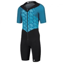 ASSOS - Triator S/S Speedsuit - Combinaison De Cyclisme -Maloja Magasi assos triator s s speedsuit combinaison de cyclisme detail 3