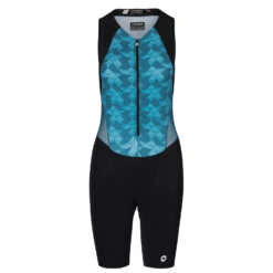 ASSOS - Women's Triator NS Speedsuit - Combinaison De Cyclisme -Maloja Magasi assos womens triator ns speedsuit combinaison de cyclisme 1
