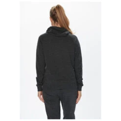 ATHLECIA - Women's Chestine Melange Sweat Hoody - Sweat à Capuche -Maloja Magasi athlecia womens chestine melange sweat hoody sweat a capuche detail 3