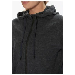 ATHLECIA - Women's Chestine Melange Sweat Hoody - Sweat à Capuche -Maloja Magasi athlecia womens chestine melange sweat hoody sweat a capuche detail 4