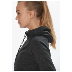 ATHLECIA - Women's Chestine Melange Sweat Hoody - Sweat à Capuche -Maloja Magasi athlecia womens chestine melange sweat hoody sweat a capuche detail 5