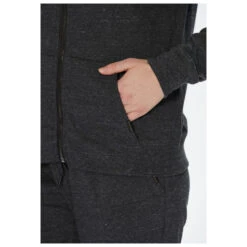 ATHLECIA - Women's Chestine Melange Sweat Hoody - Sweat à Capuche -Maloja Magasi athlecia womens chestine melange sweat hoody sweat a capuche detail 6