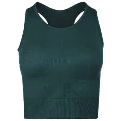 ATHLECIA - Women's Flow Ribbed Seamless Bra - Brassière