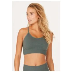 ATHLECIA - Women's Foan Seamless Bra - Brassière -Maloja Magasi athlecia womens foan seamless bra brassiere detail 3