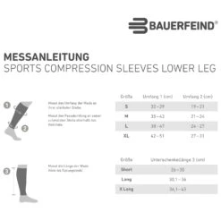 Bauerfeind Sports - Sports Compression Sleeves Lower Leg -Maloja Magasi bauerfeind sports sports compression sleeves lower leg detail 6
