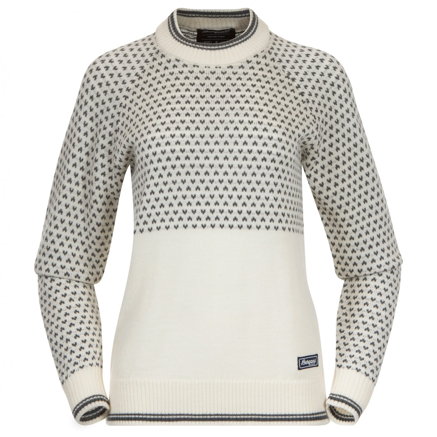 Bergans - Women's Alvdal Wool Jumper - Pull En Laine Mérinos 8 Bergans - Women's Alvdal Wool Jumper - Pull En Laine Mérinos – Image 6