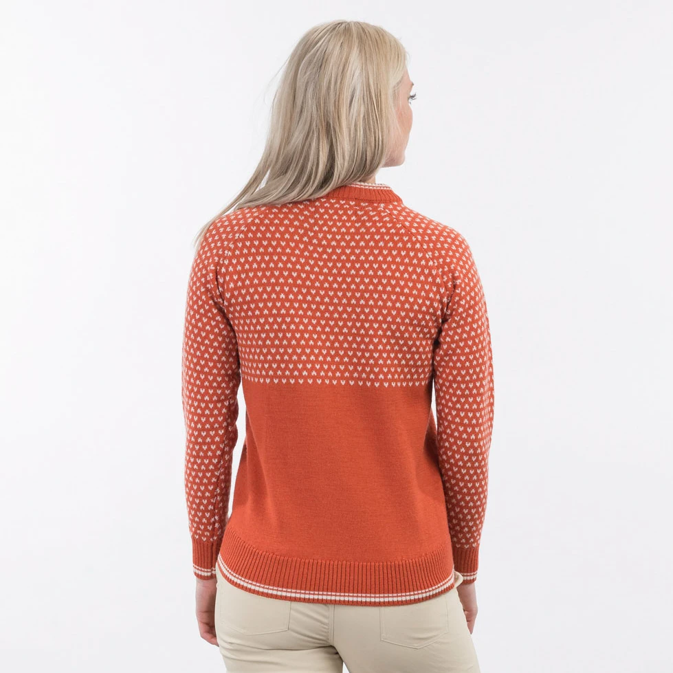 Bergans - Women's Alvdal Wool Jumper - Pull En Laine Mérinos 4 Bergans - Women's Alvdal Wool Jumper - Pull En Laine Mérinos – Image 2