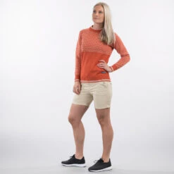 Bergans - Women's Alvdal Wool Jumper - Pull En Laine Mérinos 11 Bergans - Women's Alvdal Wool Jumper - Pull En Laine Mérinos -Maloja Magasi bergans womens alvdal wool jumper pull en laine merinos detail 4