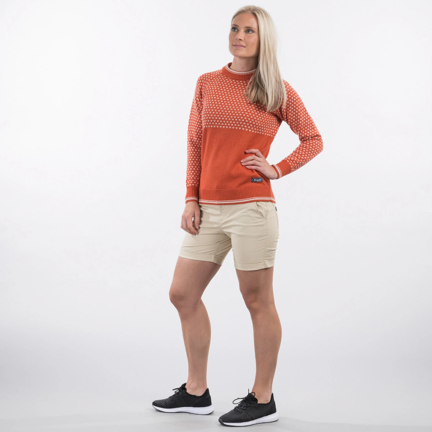 Bergans - Women's Alvdal Wool Jumper - Pull En Laine Mérinos 6 Bergans - Women's Alvdal Wool Jumper - Pull En Laine Mérinos – Image 4