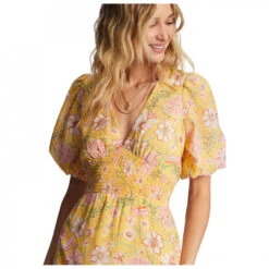 Billabong - Women's Spellbound Maxi - Robe -Maloja Magasi billabong womens spellbound maxi robe detail 3