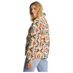 Billabong - Women's Switchback Pullover - Pull Polaire 9 Billabong - Women's Switchback Pullover - Pull Polaire -Maloja Magasi billabong womens switchback pullover pull polaire detail 2
